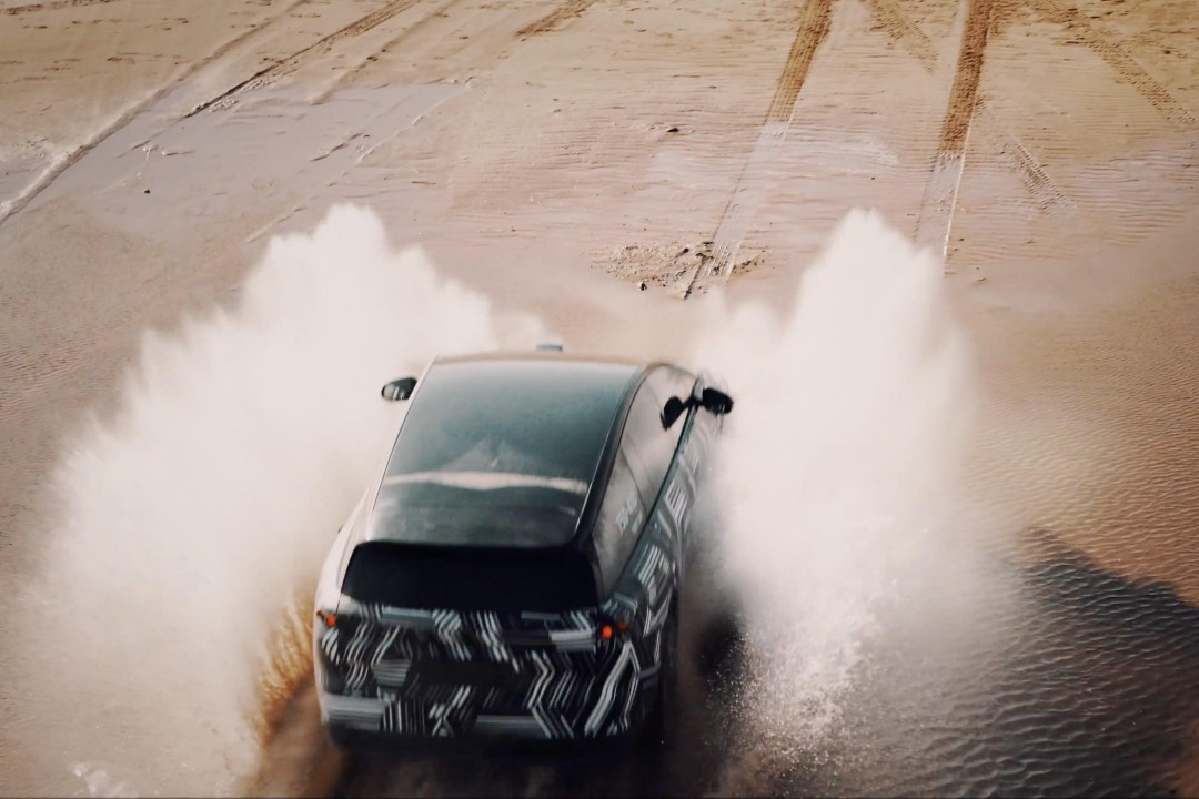 理想i8轻伪装车开启全国测试 或将于今年7月上市插图3