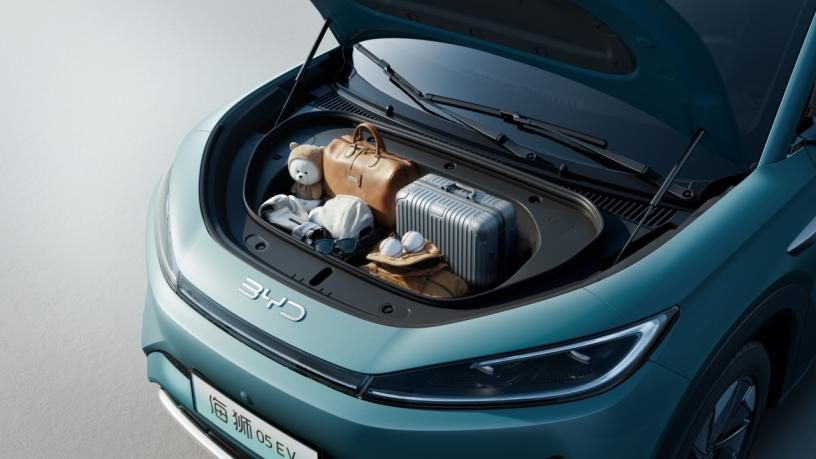 超百项标配随心 后置后驱给力 11.78万元起比亚迪海狮05EV 上市