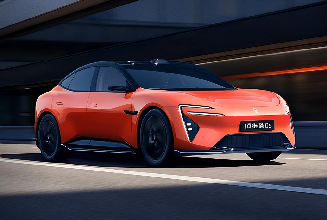 BBA纯电慌不慌？阿维塔06预售19.99万起，抢订高阶智驾出行权