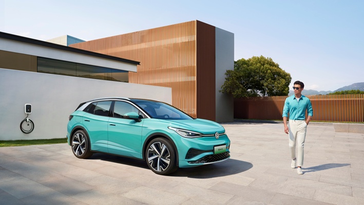 大众ID.4 X聪明款出众版上市！限时一口价14.75万