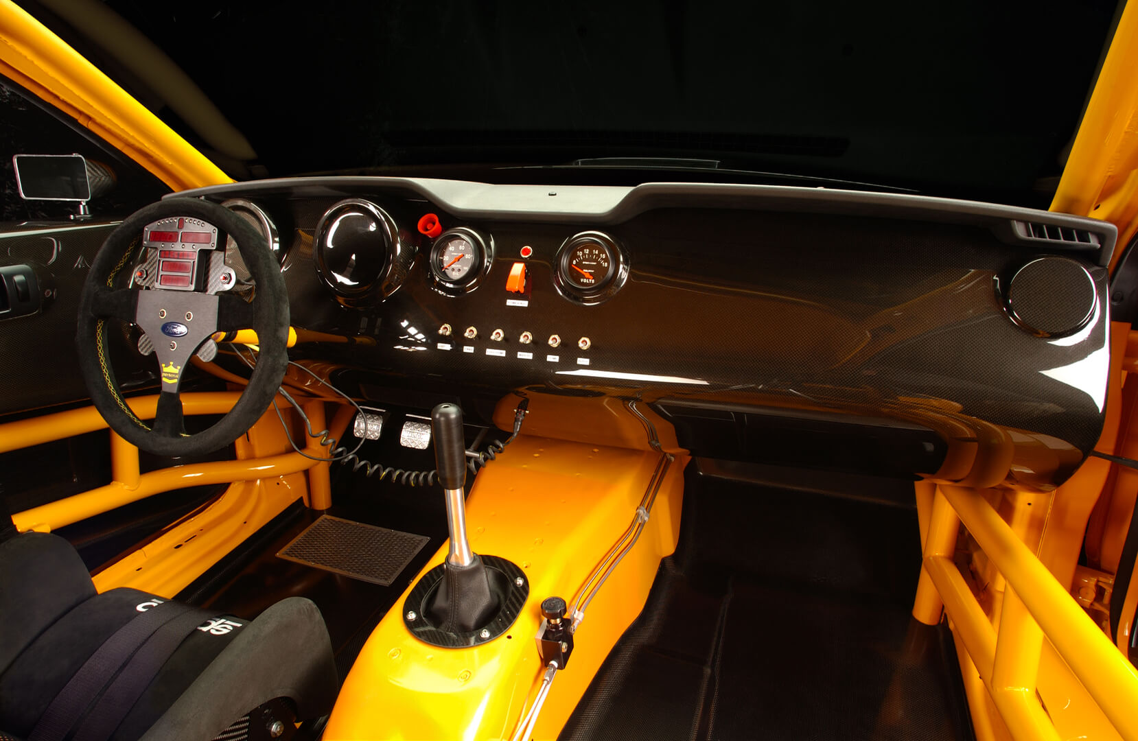 福特Mustang GT-R概念车：重塑高性能梦想插图1