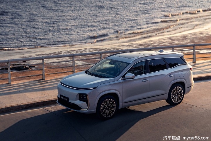 全新山海L9开启预售,16.99万起,标配零重力座椅!插图 全新山海L9开启预售,16.99万起,标配零重力座椅!插图