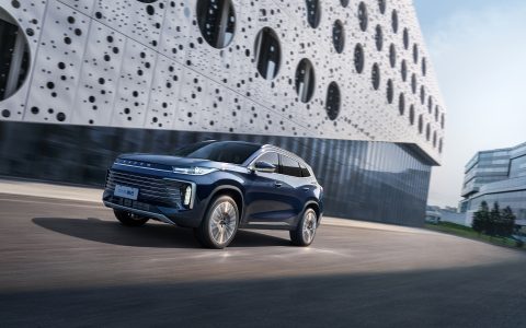 星途凌云8155芯片专属OTA解锁高德导航×HUAWEI HiCar全维玩法