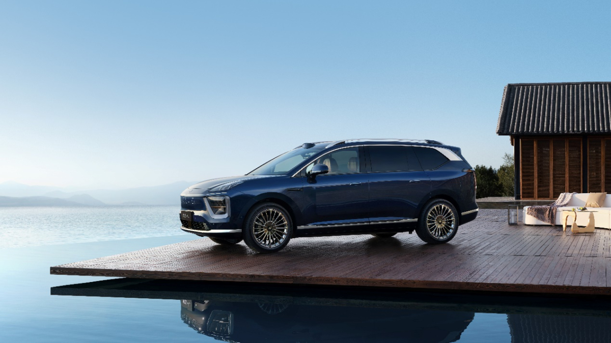 27.98万起 智能配置拉满 广汽昊铂HL开启预售插图1