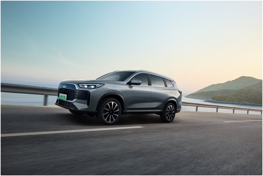 奇瑞风云T8北京实测：混动技术“内卷”时代，它能否定义新标杆？插图2