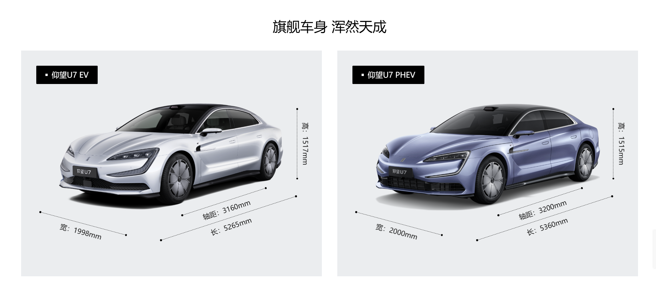 仰望U7正式上市，62.8万起，配四电机，加速2.9秒