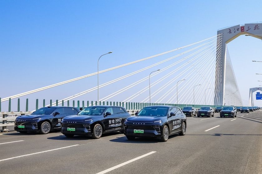 20万级纯电SUV新卷王!2025款星纪元ET纯电21.98万元起售插图3 20万级纯电SUV新卷王!2025款星纪元ET纯电21.98万元起售