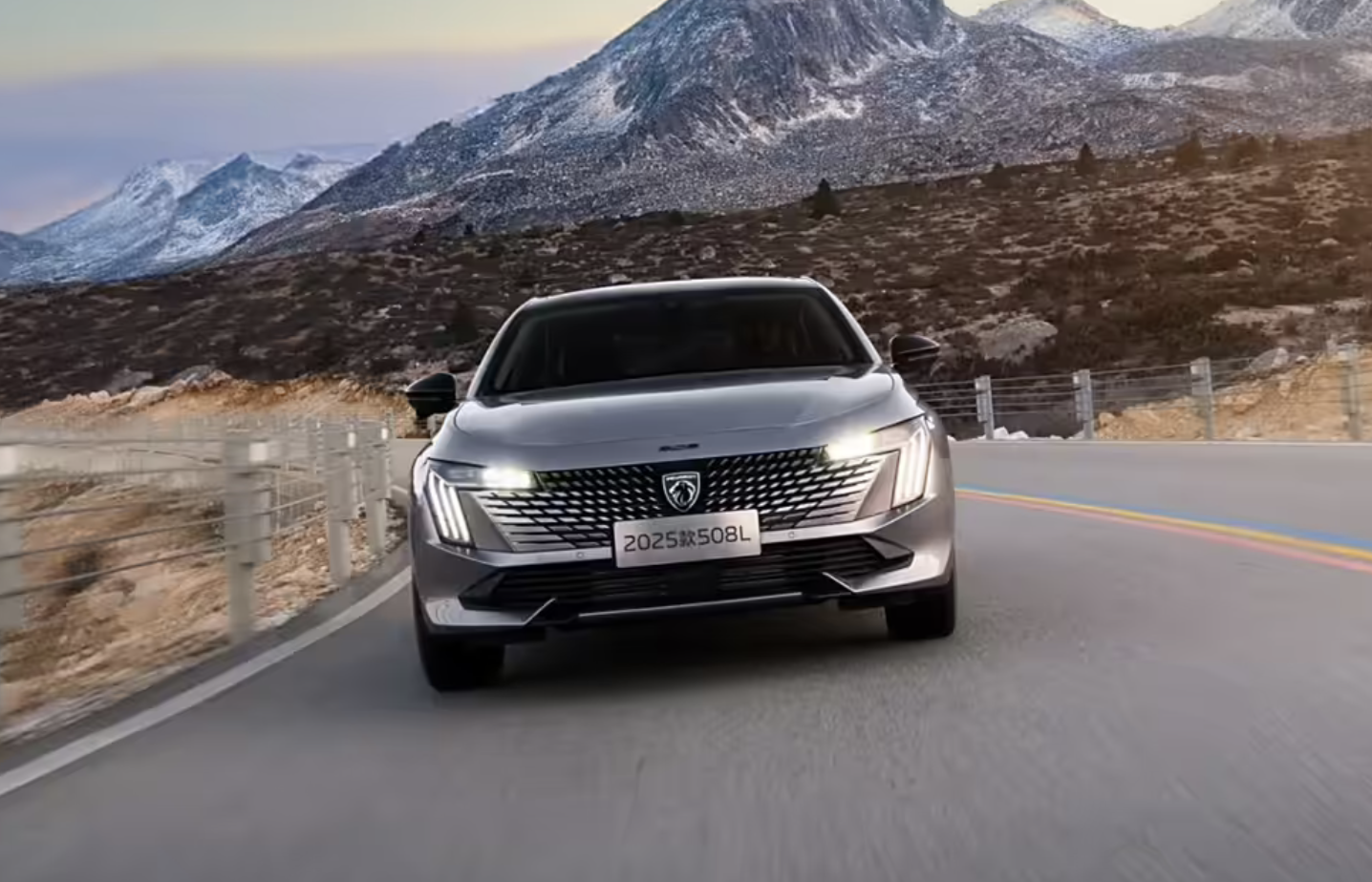 法系魅力新诠释 2025 款东风标致 508L与5008上市插图1 法系魅力新诠释 2025 款东风标致 508L与5008上市插图1