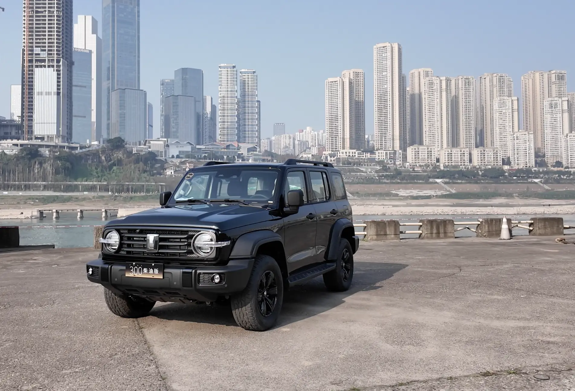 19.98万元起 2025款坦克300上市 24小时大定20000台