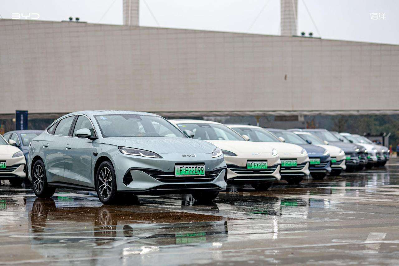 实测高快领航等20+项智驾功能！比亚迪海洋11款智驾版车型成都上市暨试驾体验插图3