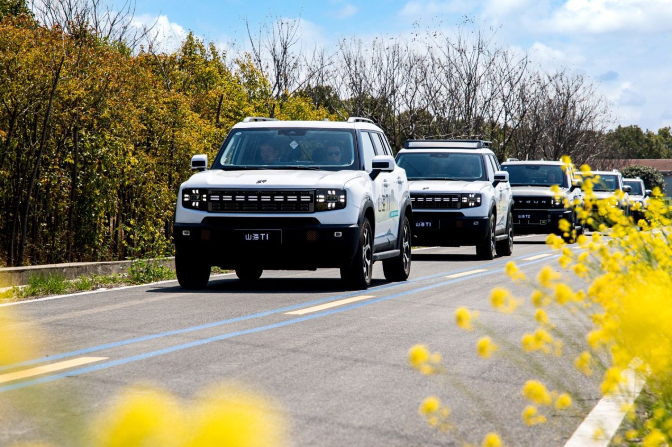 既能城市代步，又能荒漠越野！试驾捷途山海T1和T2