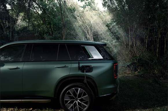 一车双模智驾SUV传祺向往S7 上市限时价16.98万起