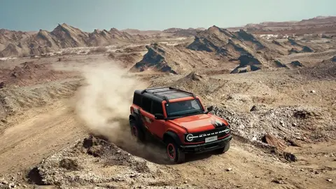 【E汽车】福特正式推出烈马大沙丘限量定制版车型