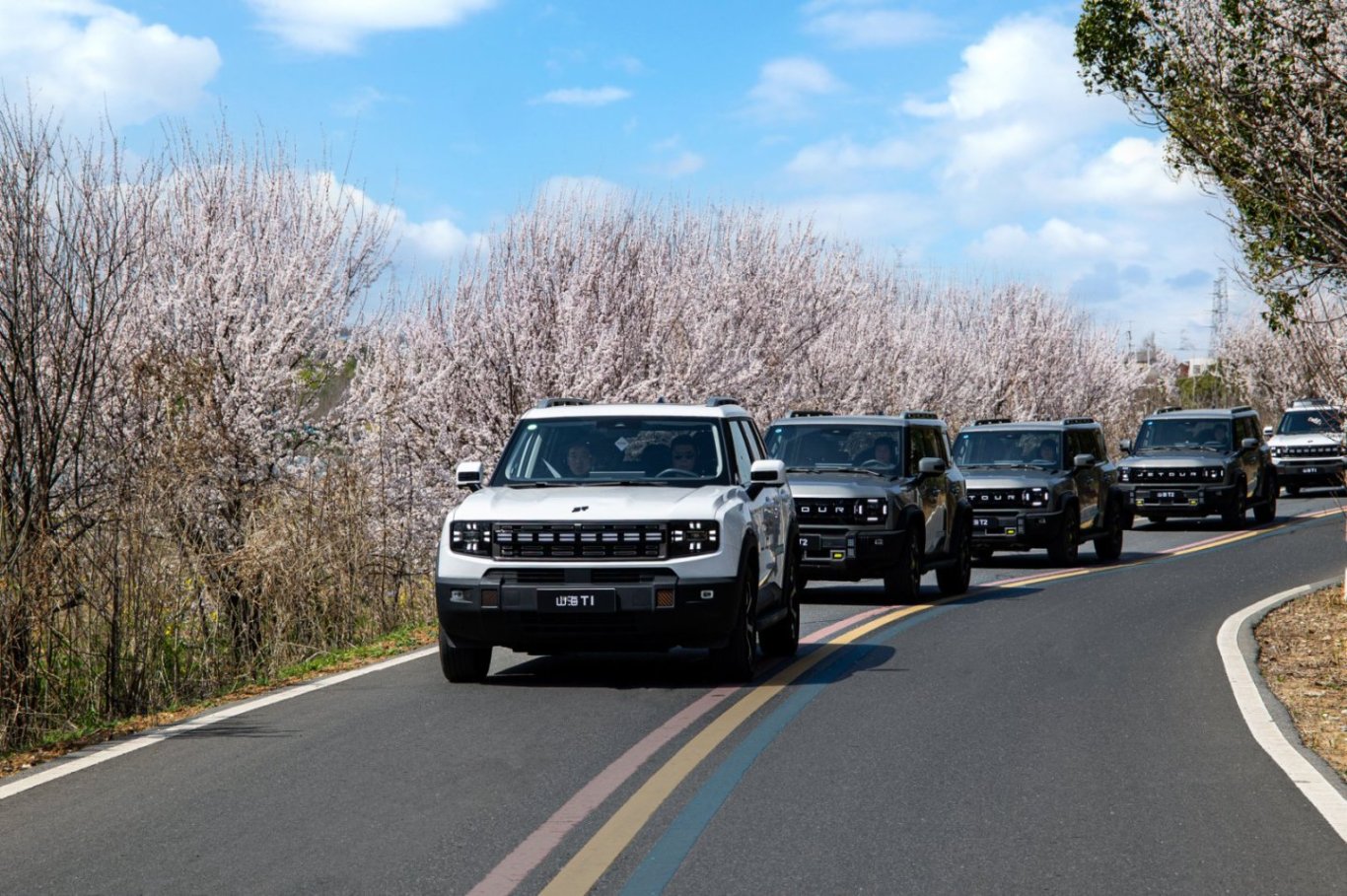 既能城市代步，又能荒漠越野！试驾捷途山海T1和T2