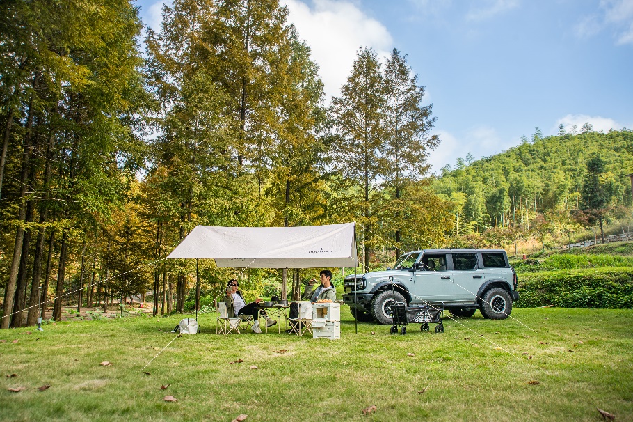 春日露营装备种草，福特纵横购一站购齐