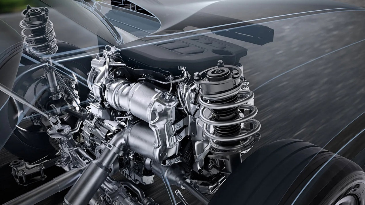 加持第五代EA888 一口价26.99万元起 合资车吹响反攻号角