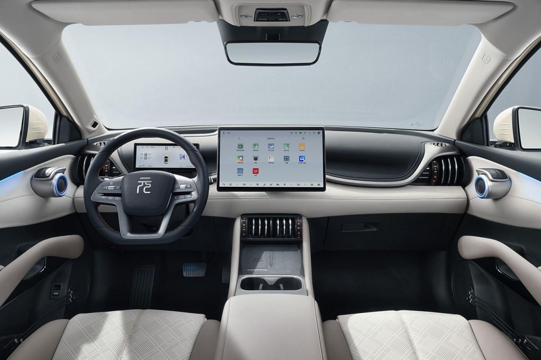 比亚迪元PLUS智驾版配置曝光 标配天神之眼C高阶智驾插图2