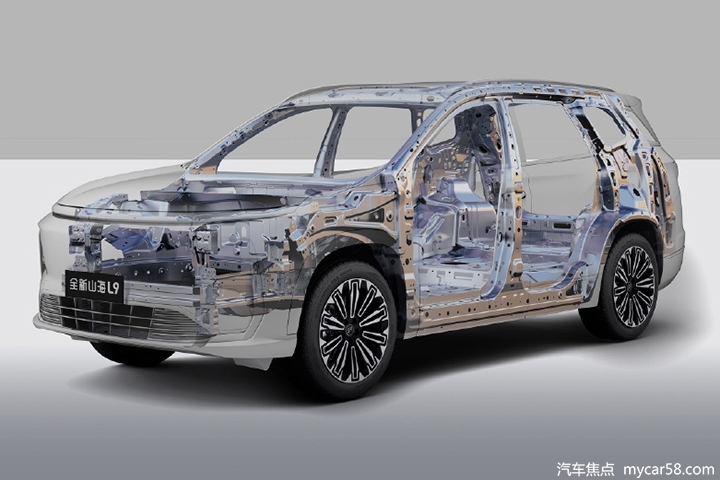 全新山海L9开启预售,16.99万起,标配零重力座椅!插图3 全新山海L9开启预售,16.99万起,标配零重力座椅!插图3