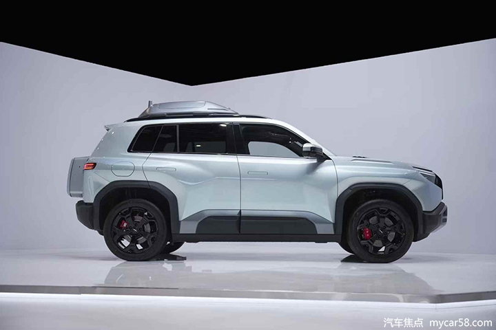 玩味十足！20万级谁有它个性？方程豹钛3即将登场插图1