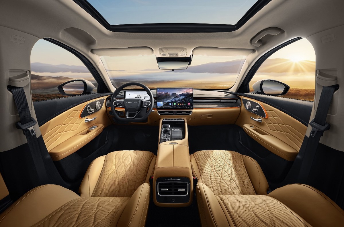 豪华与科技完美融合,奇瑞艾瑞泽8 PRO正式上市,限时10.39万起插图2 豪华与科技完美融合,奇瑞艾瑞泽8 PRO正式上市,限时10.39万起