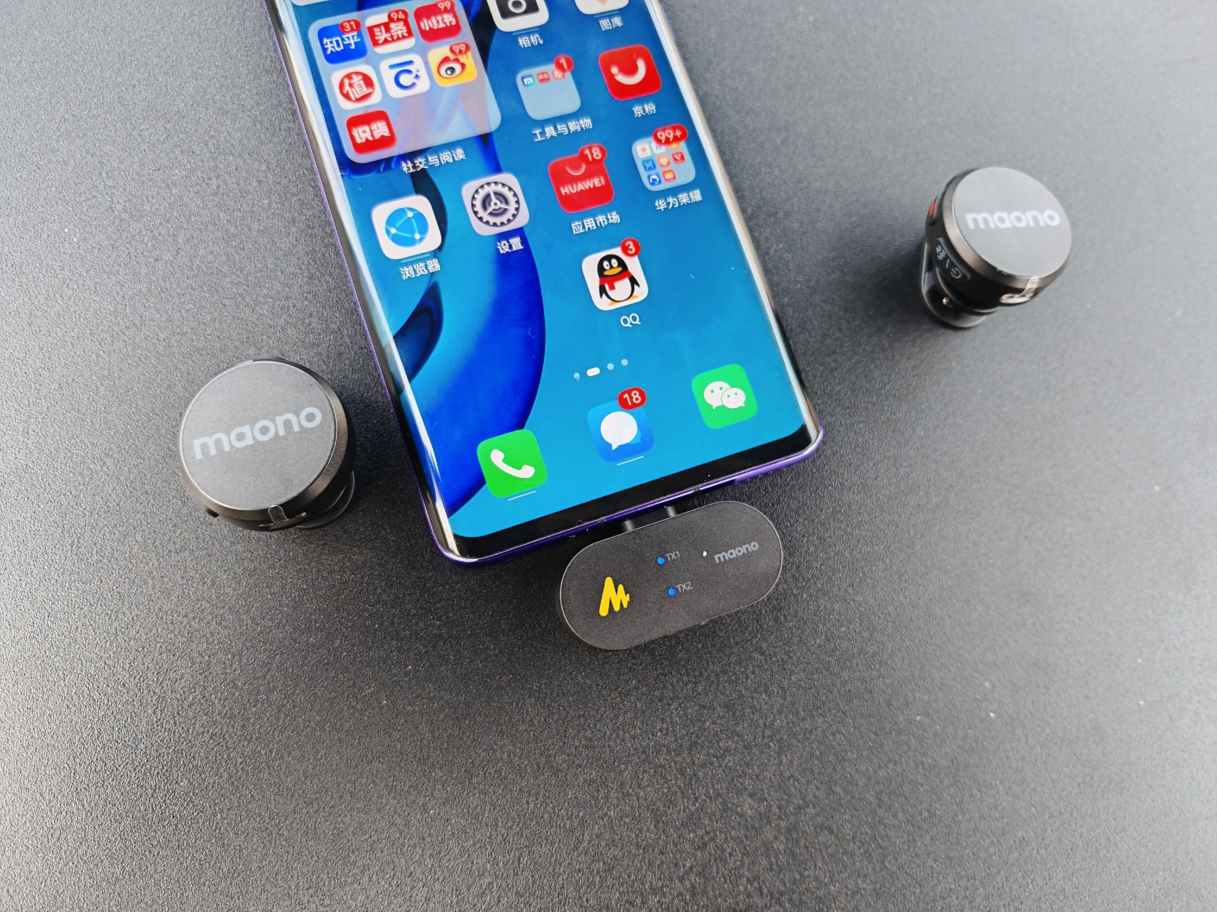 对标千元麦克风，录音棚级的性能，闪克Wave T5领夹麦克风体验