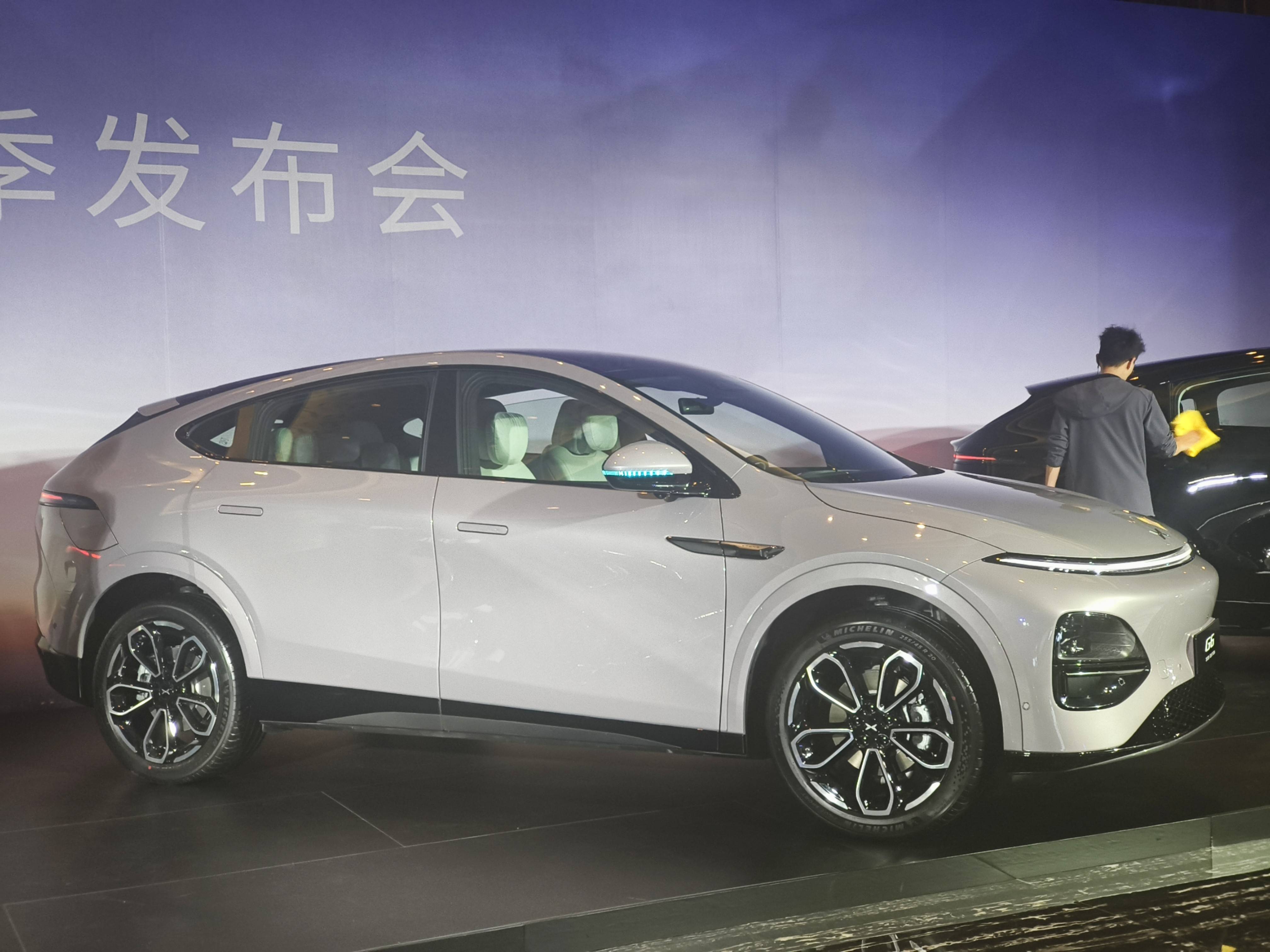 新款小鹏G6效仿小米SU7预期管理，网传起步20万变17.69万