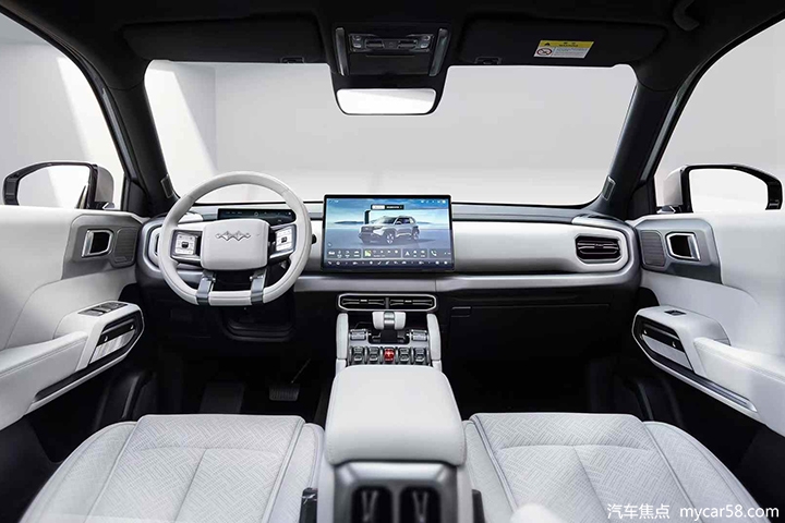 玩味十足！20万级谁有它个性？方程豹钛3即将登场插图2