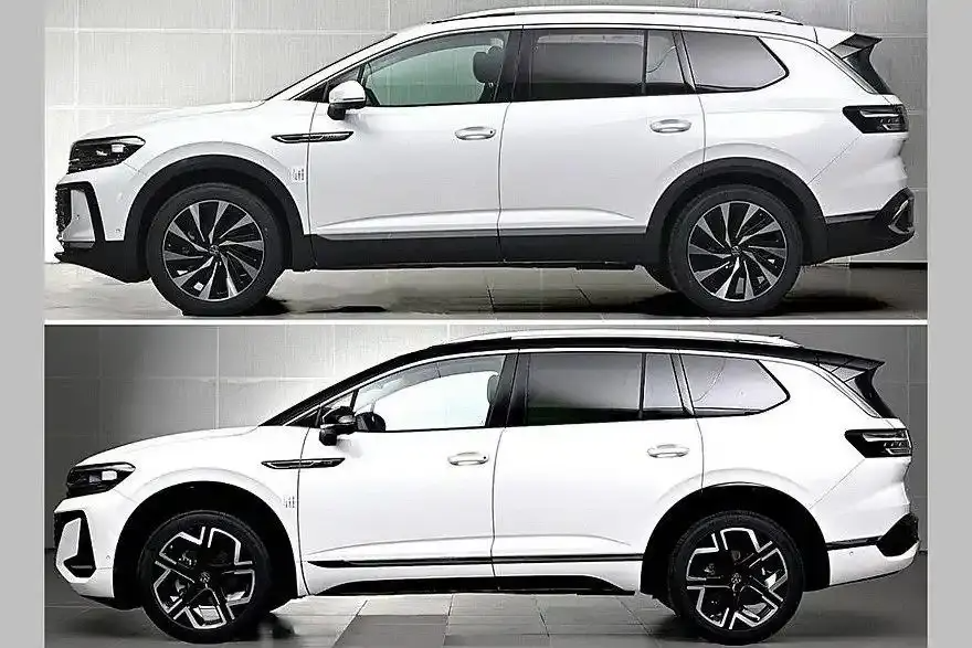 新大众揽境曝光，三大屏+悬浮岛台+2.0T，新外观设计，好看吗插图2