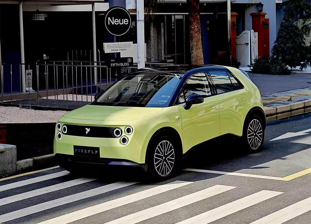 firefly萤火虫首款小型车将于4月上市 CLTC工况续航可达420km插图3 firefly萤火虫首款小型车将于4月上市 CLTC工况续航可达420km插图3