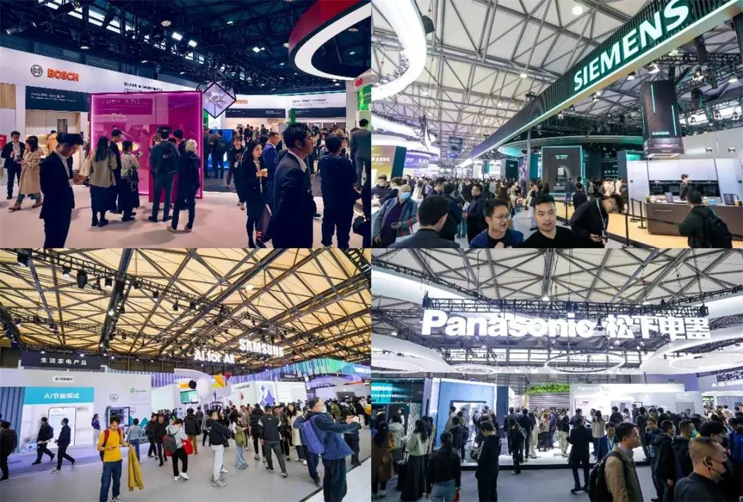 AWE2025即将启幕:顶级展商阵容“首发上海”,AI科技焕新生活插图2 AWE2025即将启幕:顶级展商阵容“首发上海”,AI科技焕新生活插图2