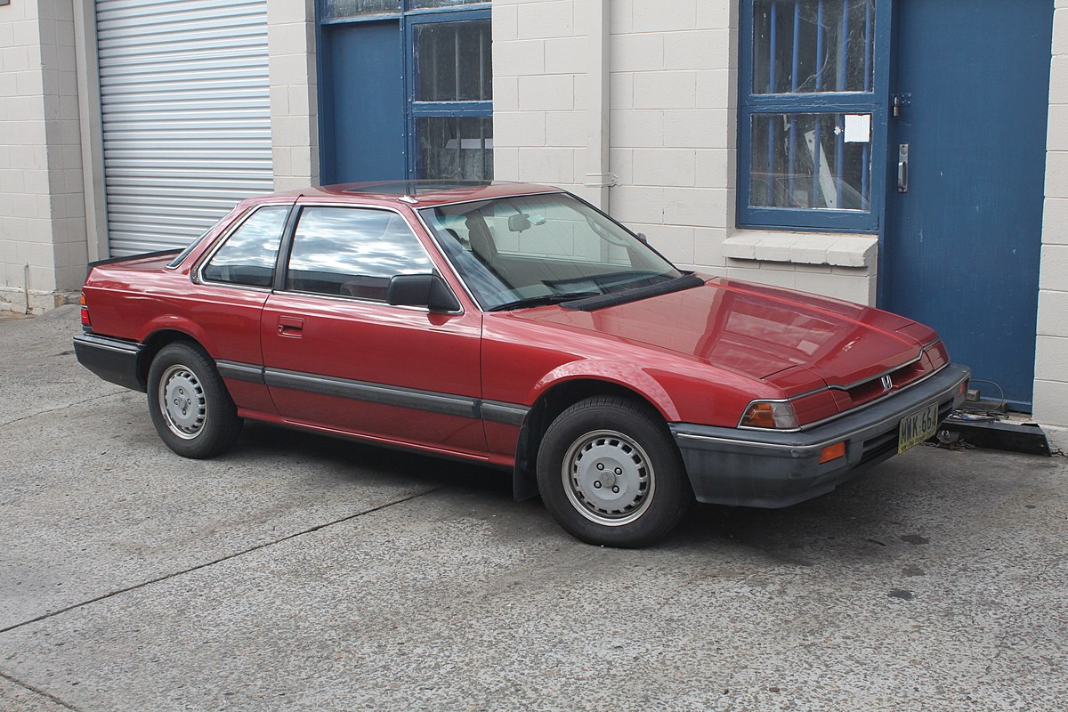 开创协奏曲的辉煌时代：解析第二代本田Prelude插图