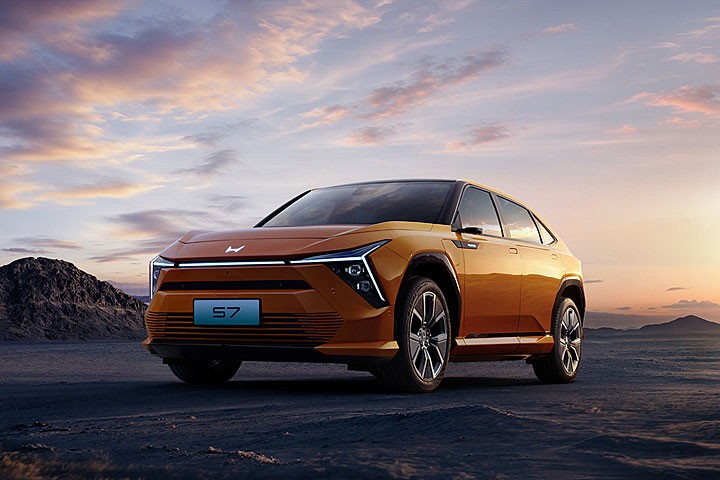 按特斯拉Model Y来定价,东风本田 S7 是自负还是自大?插图3 按特斯拉Model Y来定价,东风本田 S7 是自负还是自大?