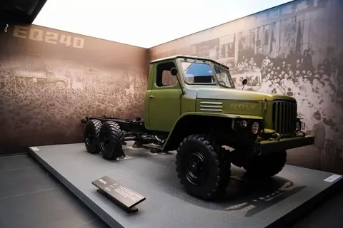 “打汽车工业翻身仗”——中部地区首座汽车博物馆盛大开馆 ！