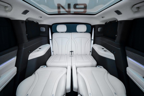 易三方加持 50 万级最好的 SUV 腾势 N9 全球首测插图5 易三方加持 50 万级最好的 SUV 腾势 N9 全球首测