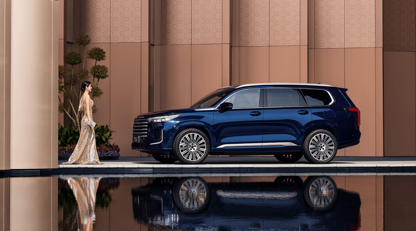 星途揽月C-DM上市 混动、猎鹰智驾、雪豹四驱都来了,20.99万起插图3 星途揽月C-DM上市 混动、猎鹰智驾、雪豹四驱都来了,20.99万起