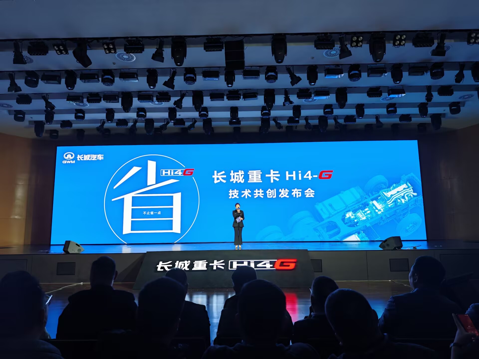 中国重卡行业剧变！长城Hi4-G改写干线物流规则