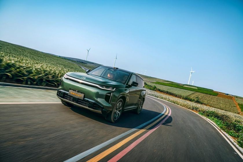 20万级智驾天花板-传祺向往S7 3月30日即将正式上市