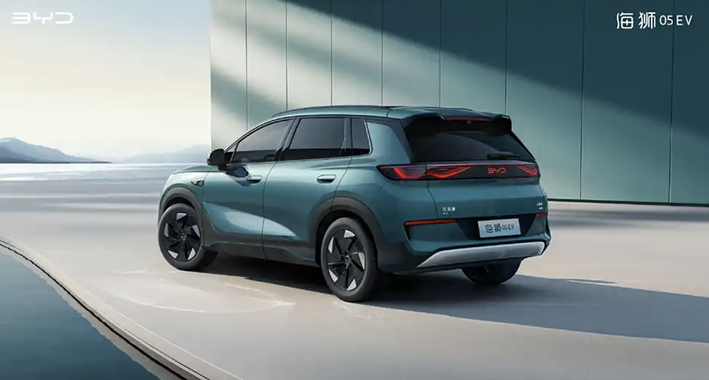 比亚迪海狮05 EV官图 将于3月25日上市插图2