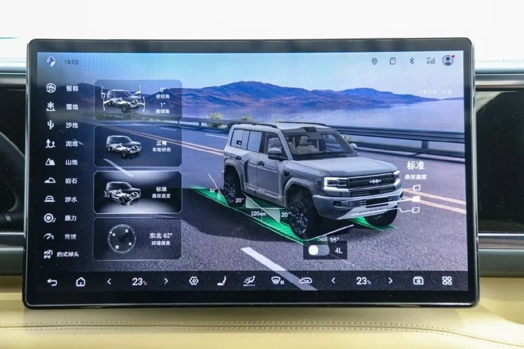 试驾方程豹豹5智驾版：智能与越野两不误！