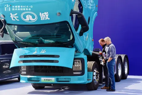用户共创定义混动新标杆，长城重卡Hi4-G混动技术正式发布