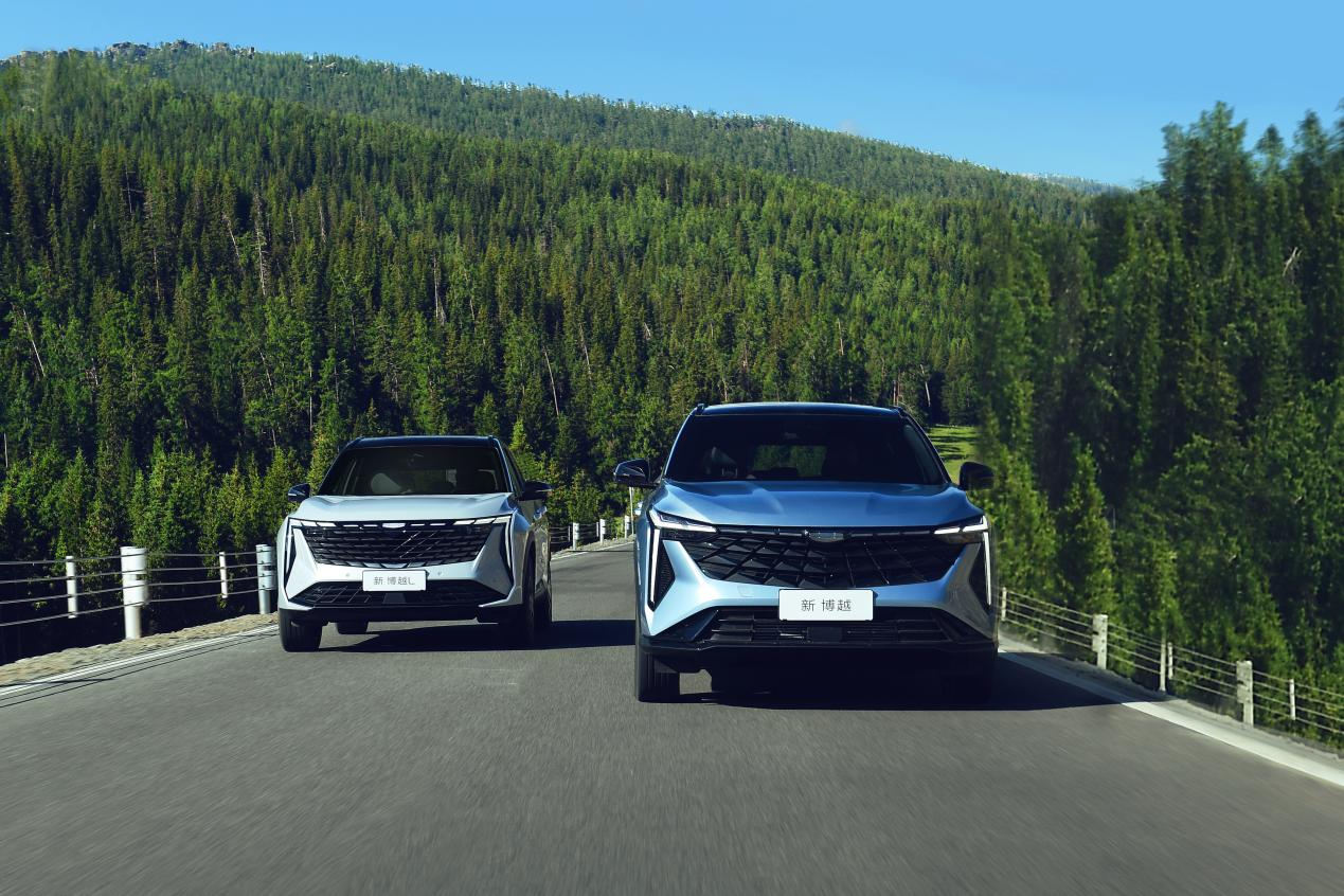 平均2.3分钟售出一台 吉利博越全球总销量突破200万辆插图1