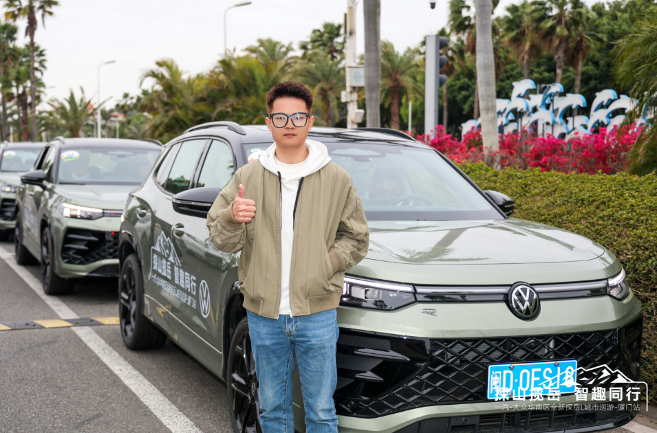 测试官丨环岛试驾探岳L，在智电时代，德系名将还能不能打？