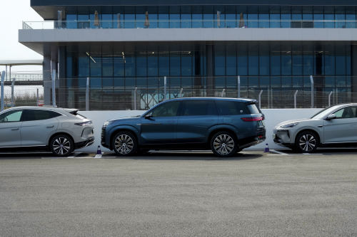 易三方加持 50 万级最好的 SUV 腾势 N9 全球首测插图2 易三方加持 50 万级最好的 SUV 腾势 N9 全球首测