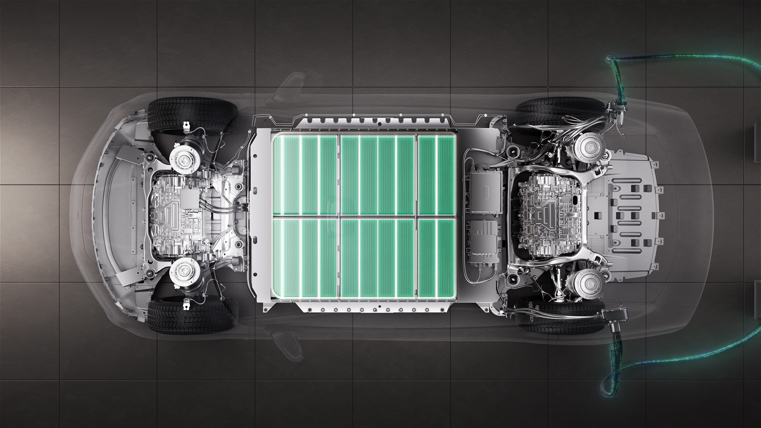 仰望U7上市售62.8万元起 云辇-Z+易四方开启新能源汽车“四电时代”插图9