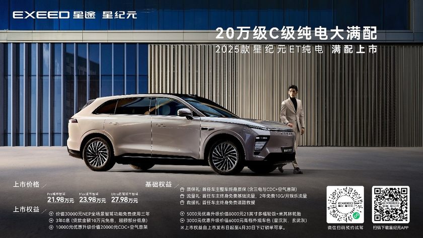 20万级纯电SUV新卷王!2025款星纪元ET纯电21.98万元起售插图 20万级纯电SUV新卷王!2025款星纪元ET纯电21.98万元起售