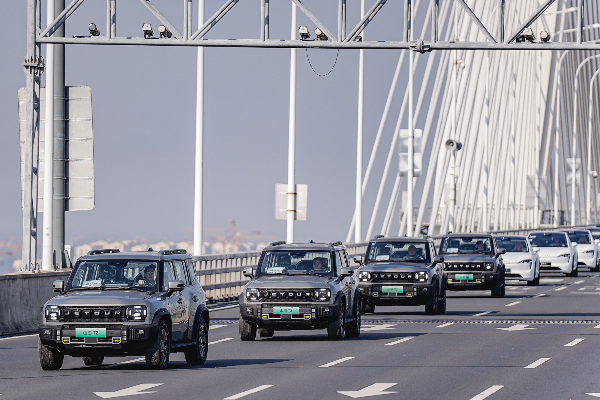 奇瑞发布猎鹰智驾,无人驾驶通过芜湖长江三桥,开启油电同智时代插图3 奇瑞发布猎鹰智驾,无人驾驶通过芜湖长江三桥,开启油电同智时代插图3