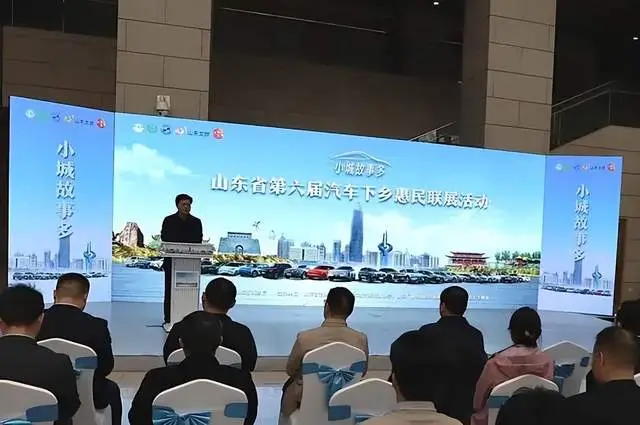 “小城故事多”2025年山东省第六届汽车下乡惠民联展活动正式启动插图3