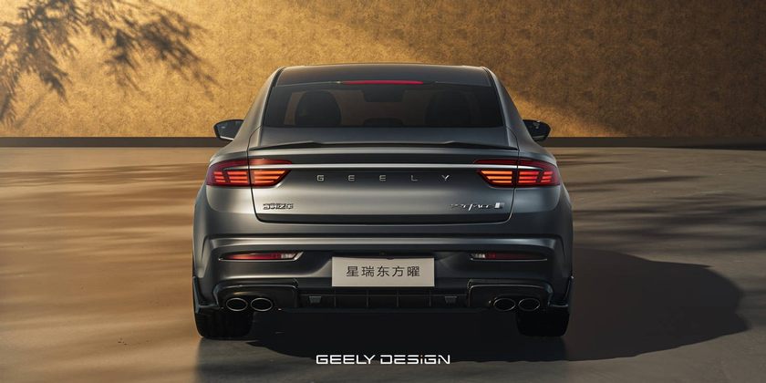 吉利星瑞・东方曜:实力与魅力兼具的紧凑型轿车插图5 吉利星瑞・东方曜:实力与魅力兼具的紧凑型轿车