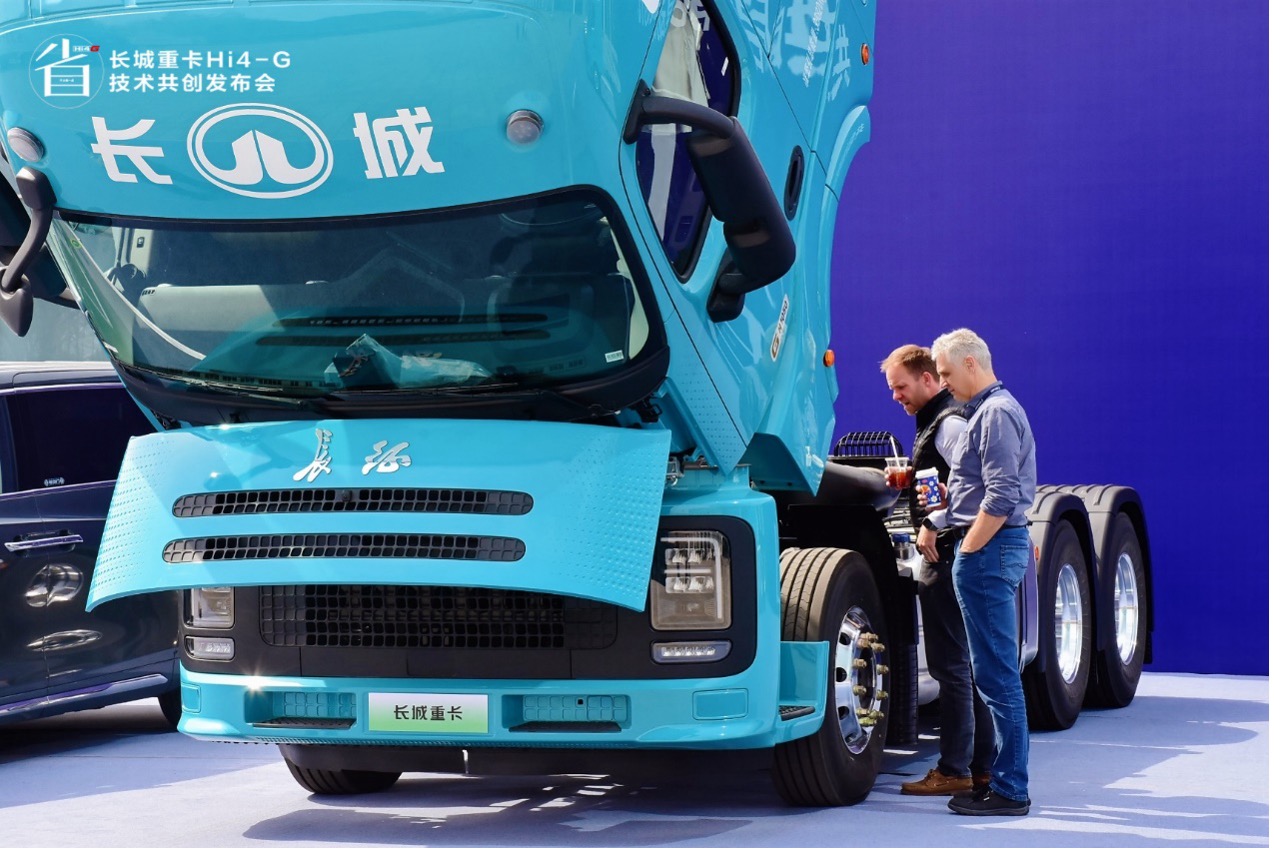 用户共创定义混动新标杆,长城重卡发布Hi4-G混动技术插图4 用户共创定义混动新标杆,长城重卡发布Hi4-G混动技术插图4