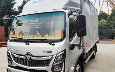 不止续航和绿牌！奥铃智蓝HL超混轻卡还藏着这些省钱门道